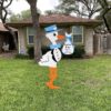 Blue Stork Sign, Birth Announcement Yard Stork Sign in Golden Isles - St Simons, Jekyll, Sea Island, Darien & Brunswick